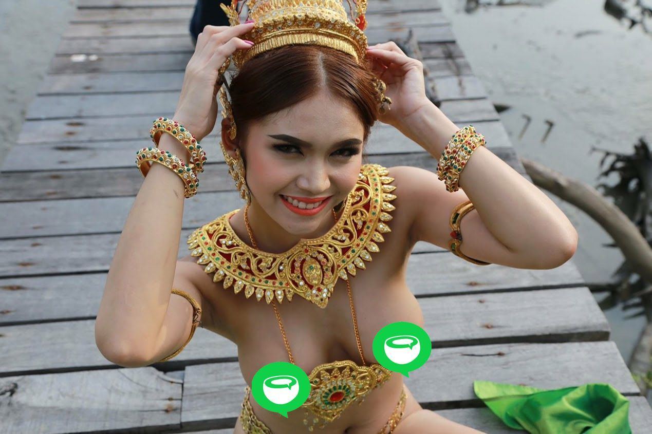 Gunner reccomend Nude thai female model