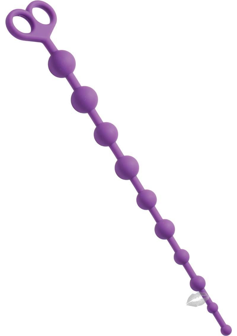 Subzero reccomend Purple silicone anal beads