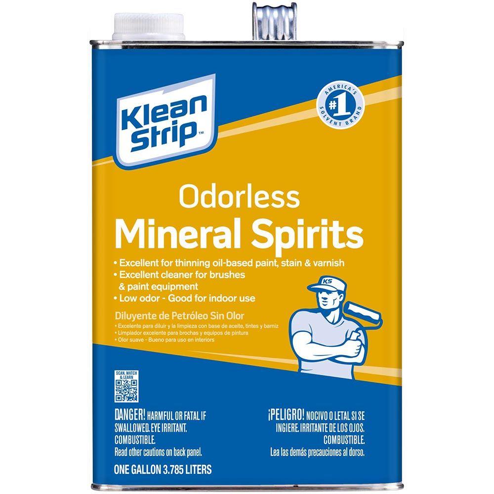 best of Mineral Klean odor spirits low strip