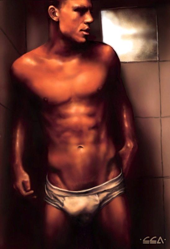 Piston reccomend naked Channing photo tatum