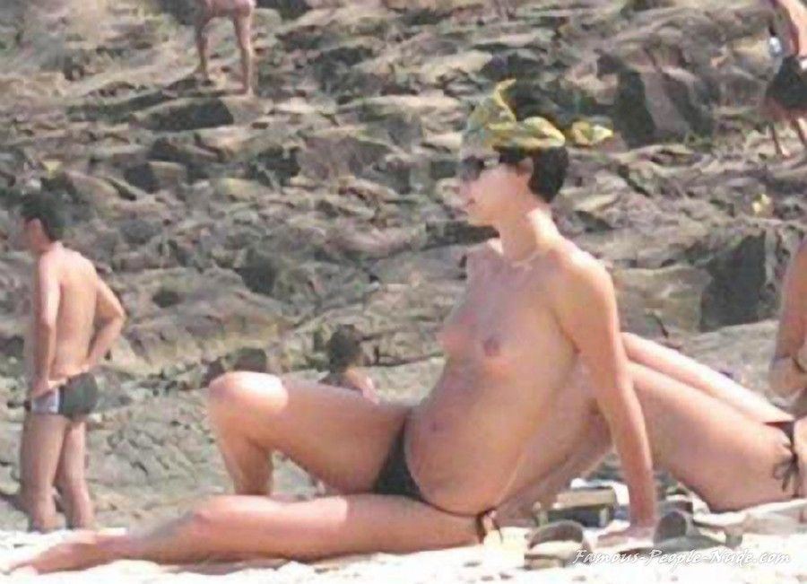 Charlize theron nude model