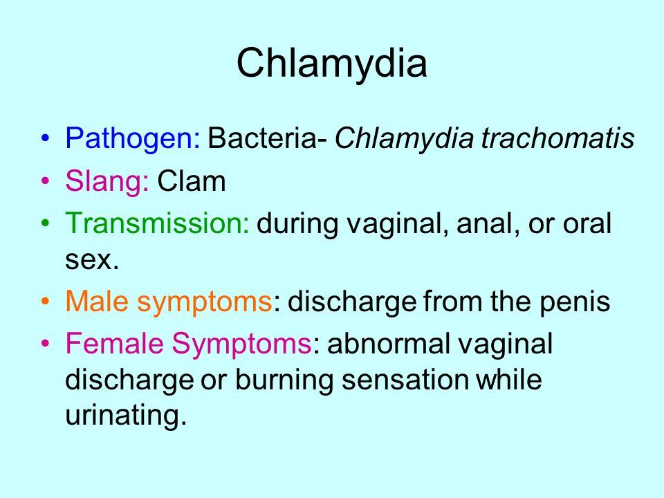 Stopper reccomend Chlamydia from oral sex