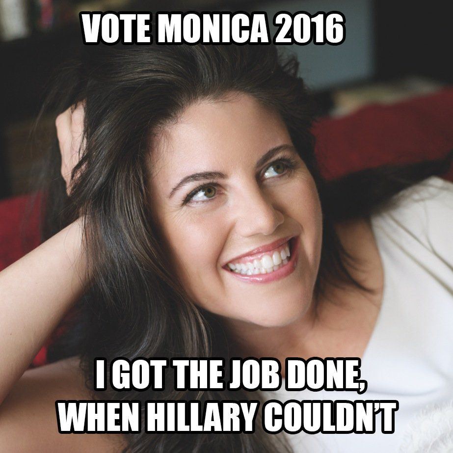 Monica blow job
