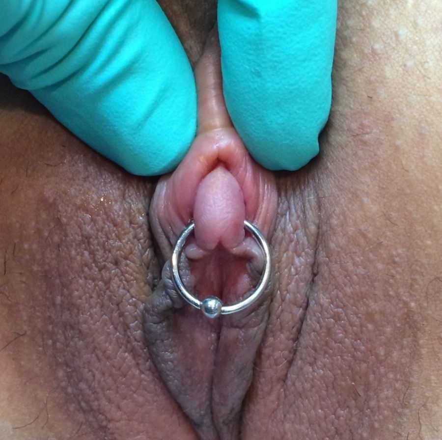 Blueberry reccomend Clit peircing pics