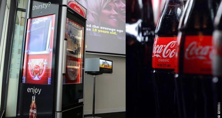 Coca cola facial recognition