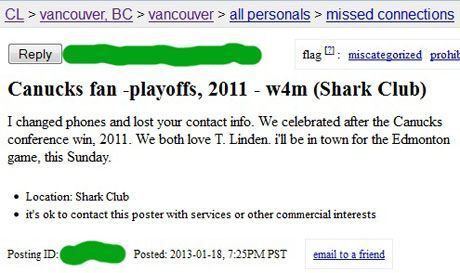 Craigslist seattle personals casual