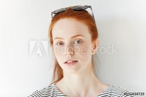 Opal reccomend Cute headshots of redhead girls