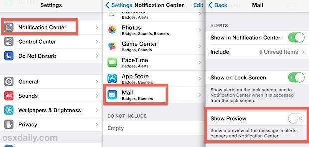Whirly recomended notifications iphone off email Turn