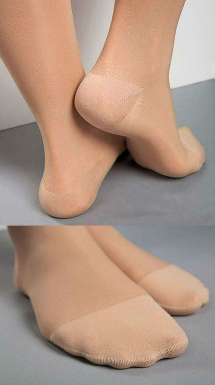 Pantyhose with reinforce heel and toe