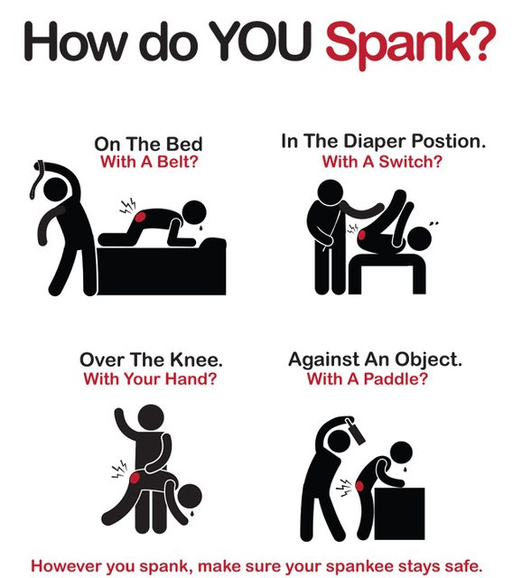 Best way to spank