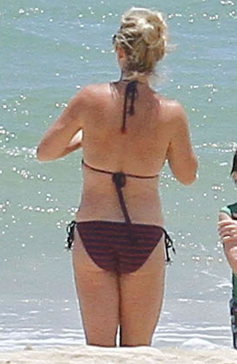 Christine taylor bikini