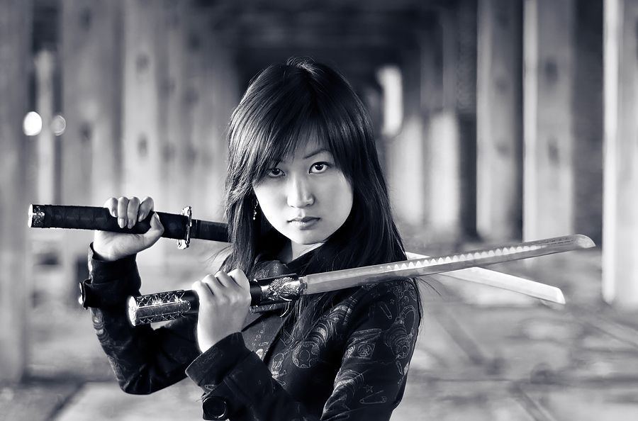 Mantis reccomend Sexy asian women with swords