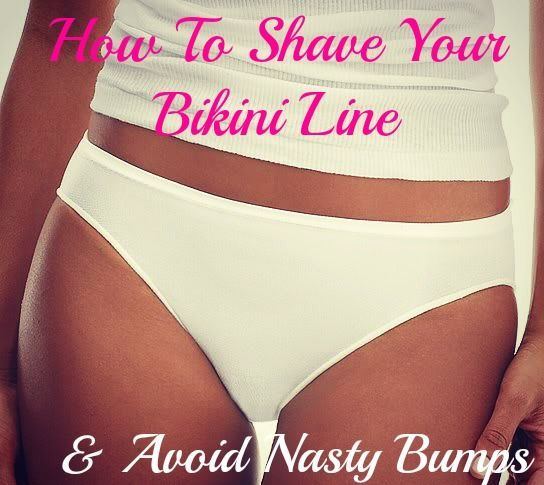 Combat recomended bikini in razor area bumps Preventing