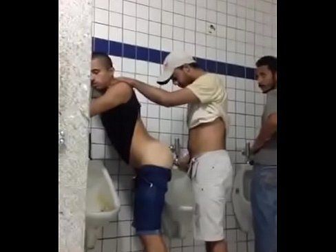 Daddy naked at toilet