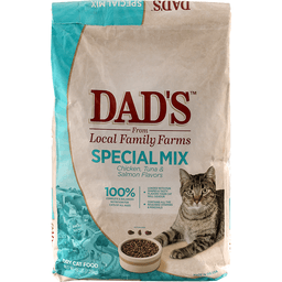 Nemesis reccomend Dads adult cat food