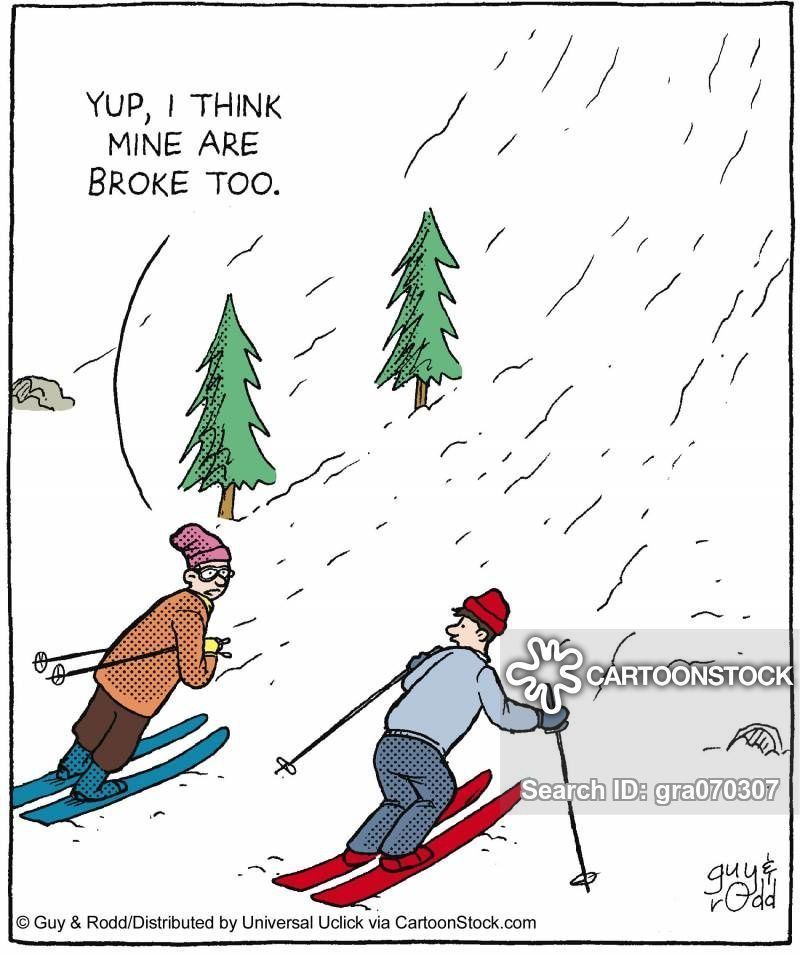 Xc ski jokes