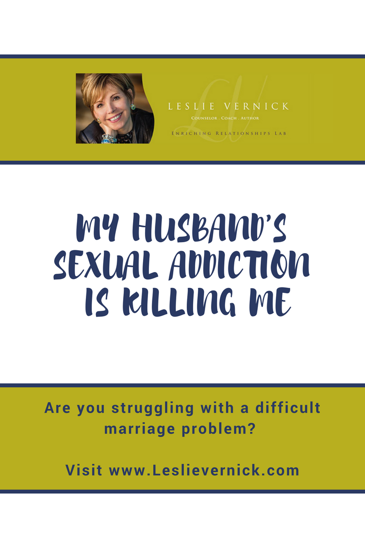 Marital sex problems husband addicted to