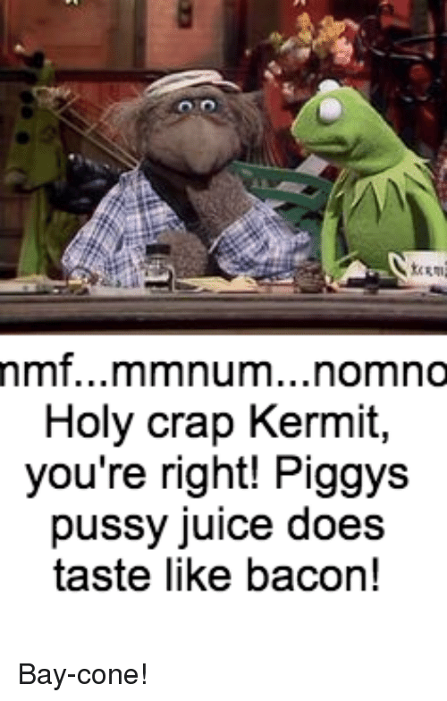 Cunt juice is good for you