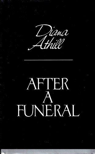Diana athill after a funeral