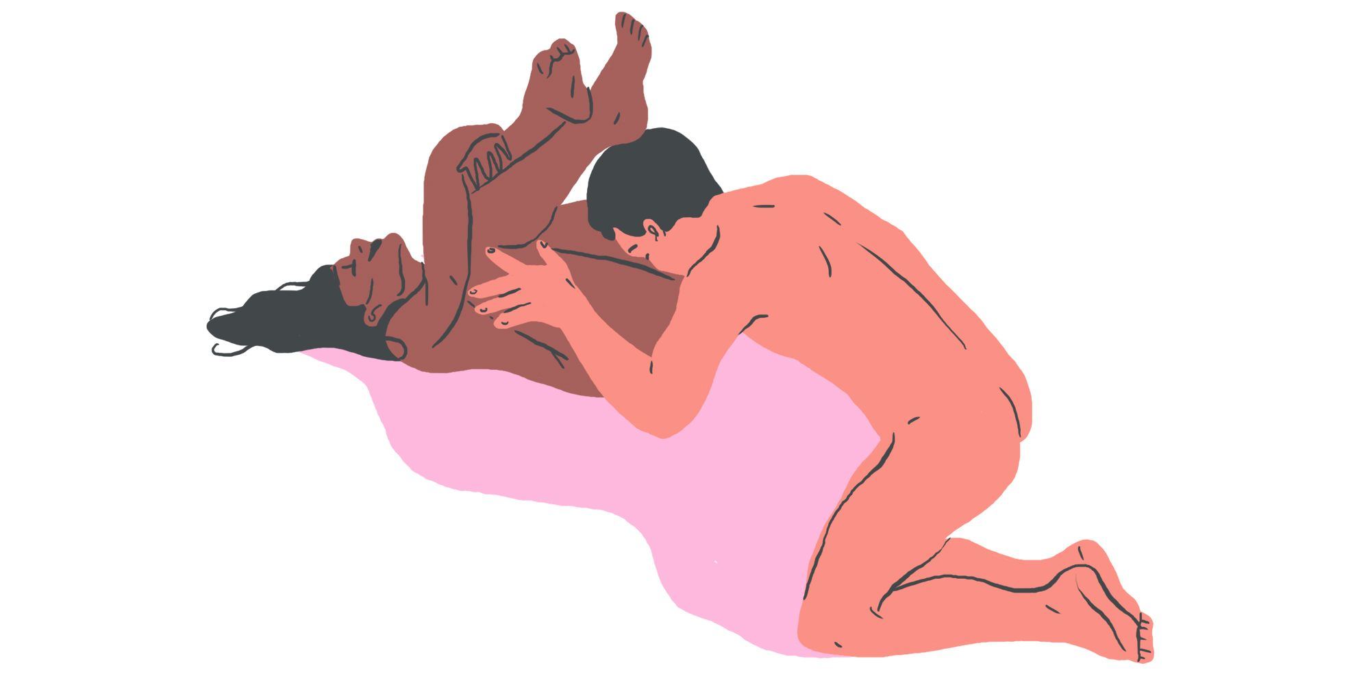Different positions for vaginal licking