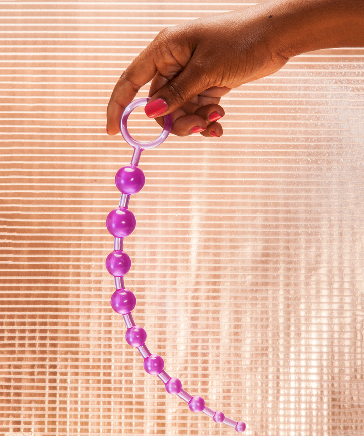 best of Beads penetration clips Anal