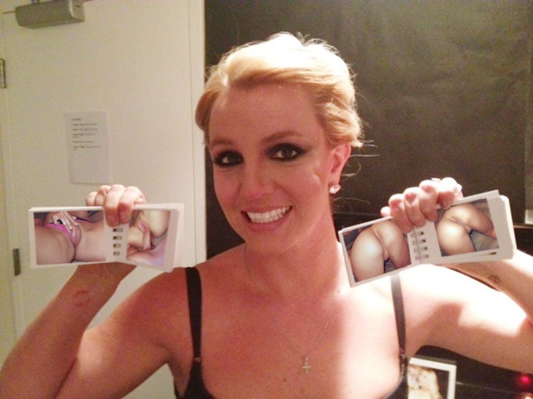 Britney spare naked