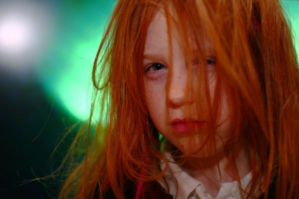 Emerald reccomend Light version redhead teen
