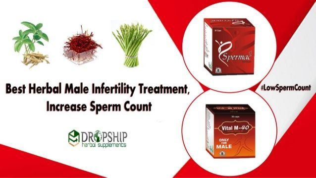 Herbs that help raise sperm count