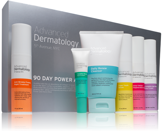 Dermatology facial products