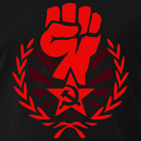 Bandicoot reccomend Union fist logo with star