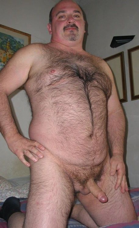 best of Naked Mature daddies hairy