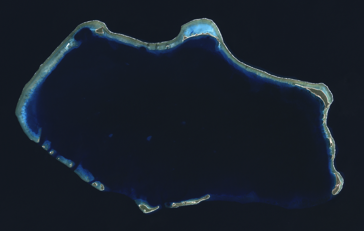 SWAT reccomend Bikini atoll in 2006