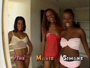 Ebony asses Marie Luv, Pink, Simone West