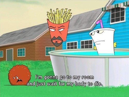 Jam J. recomended Meatwad and quotes about gays