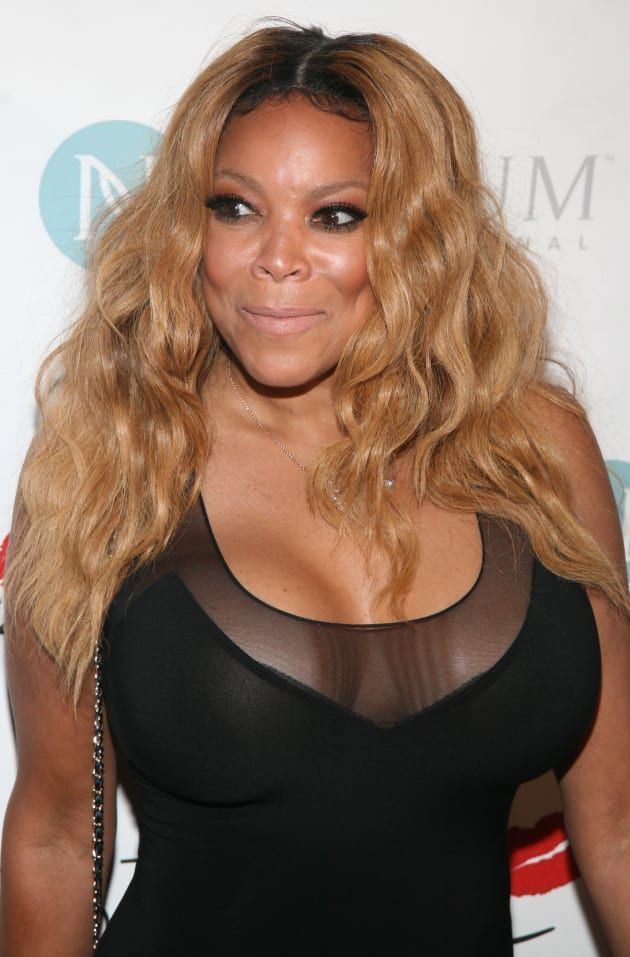 Pics tit wendy williams Busty Wendy