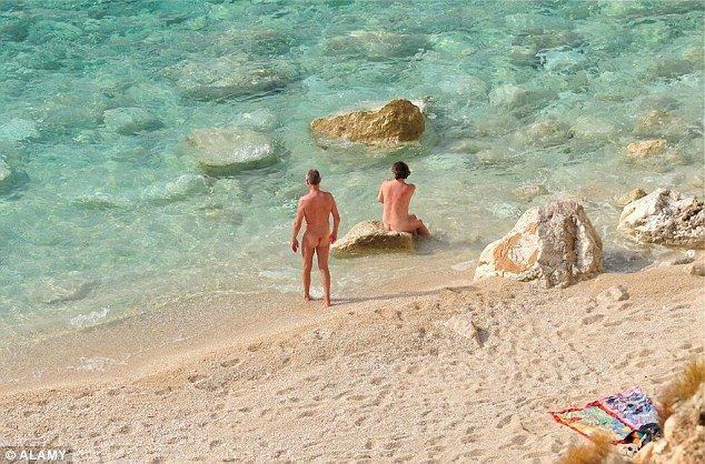 Nudist beach virtual tour