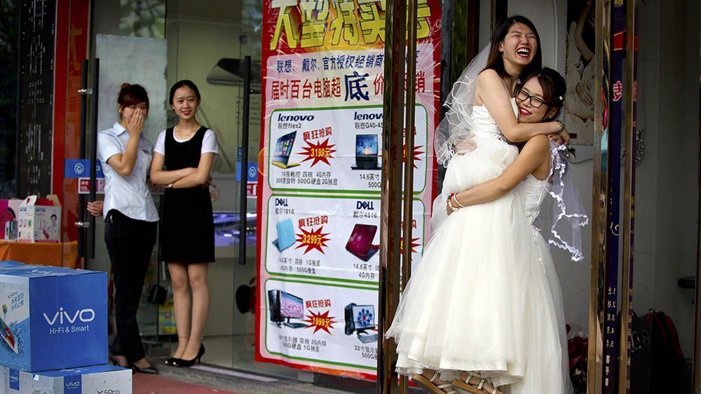 best of Brides Asian lesbian
