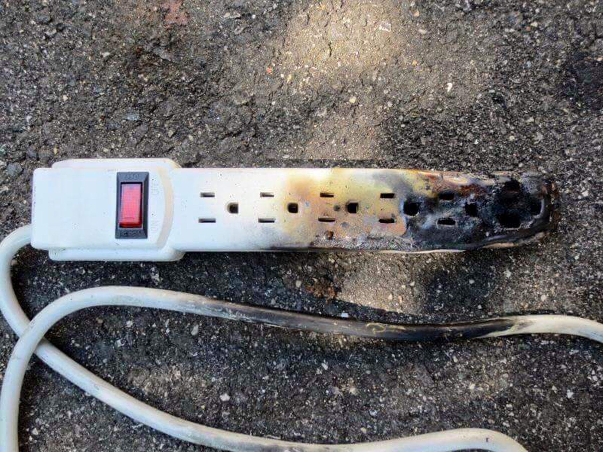 The B. reccomend Electrical power strip cover