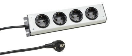 Electrical power strip cover