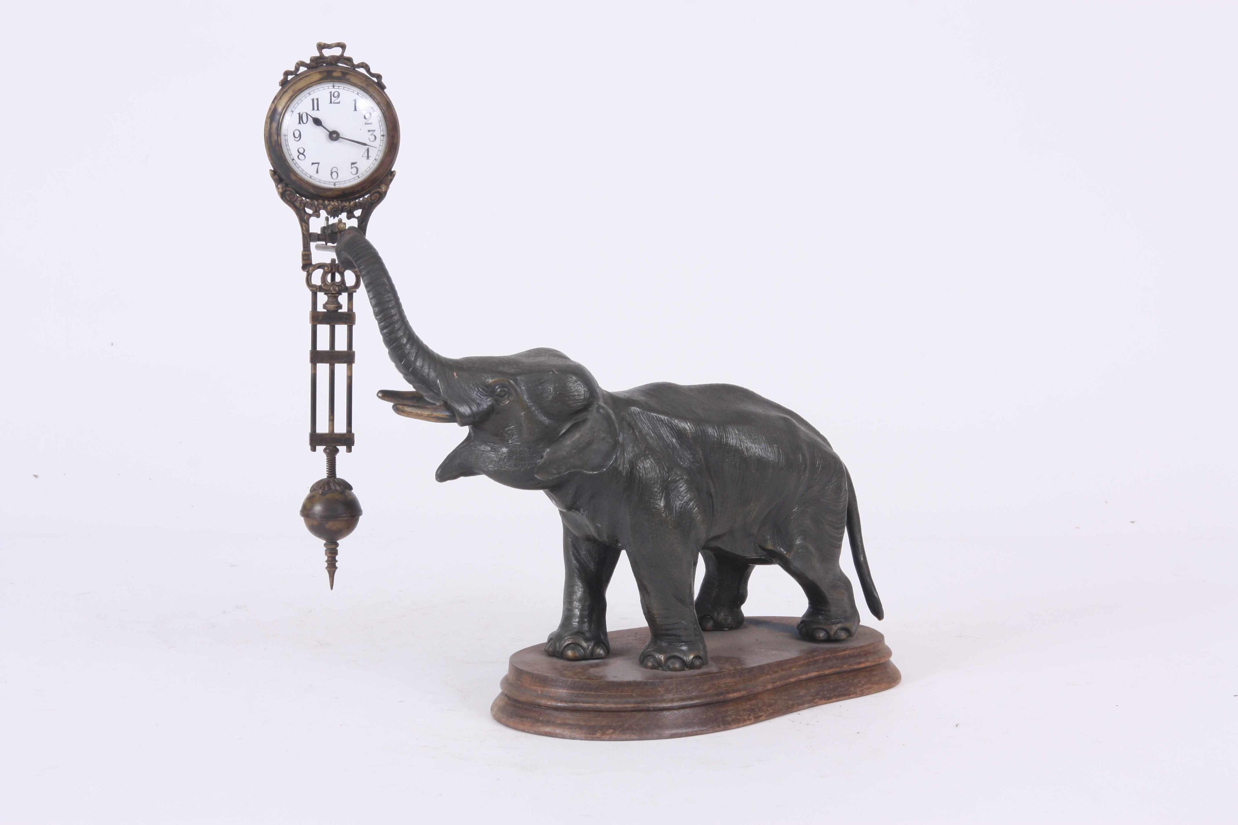 best of Clock Elephant swinging