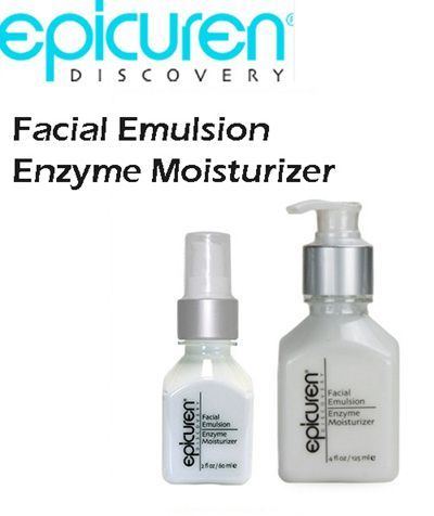 Gully reccomend Epicuren facial emulsion with free shipping