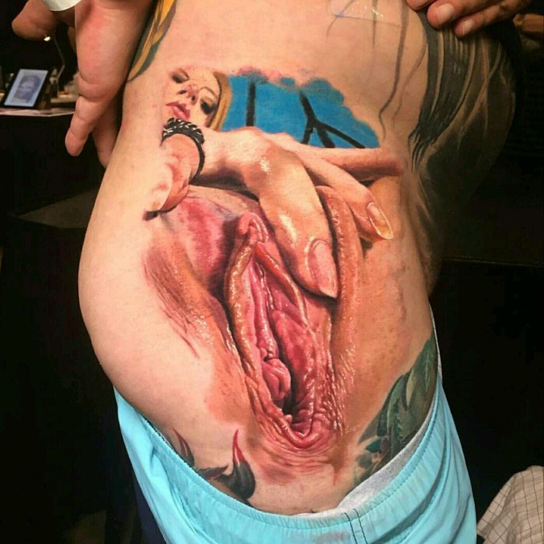 best of Tattoos Erotic pussy