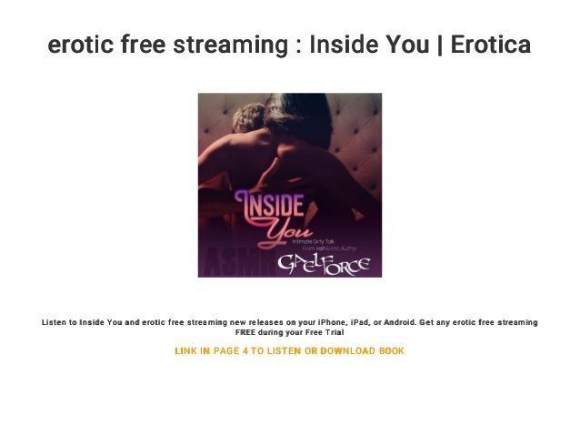 Free Streaming Erotica