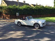 Mg midget heater parts for mg
