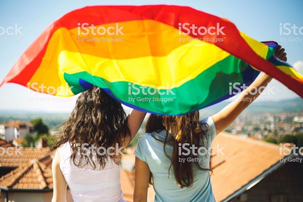 Lovely Lesbians Having A Relaxing Outdoor Moment