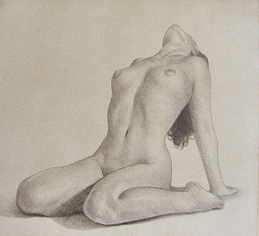 Hot nude drawings of women