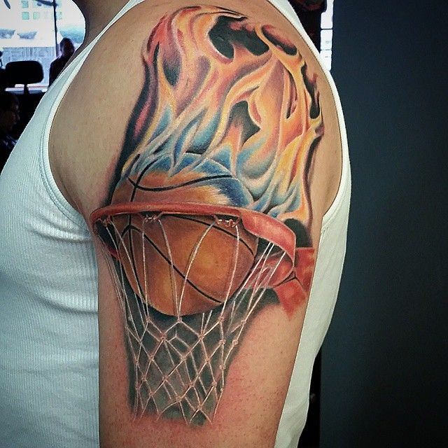 best of Life tattoo is Ball