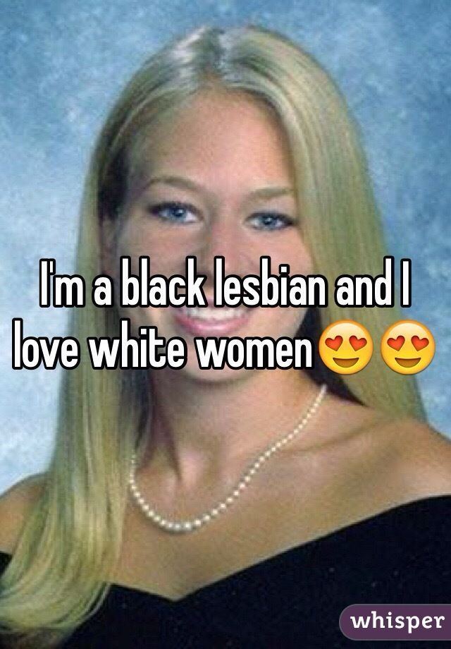 Black girl white lesbian