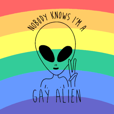 best of Aliens makeout Lesbian