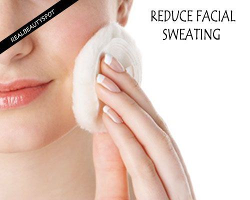 Earl recomended sweating remedies Facial